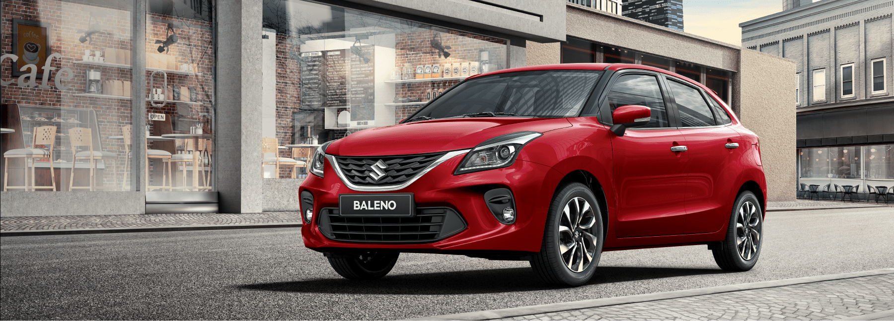 suzuki new baleno
